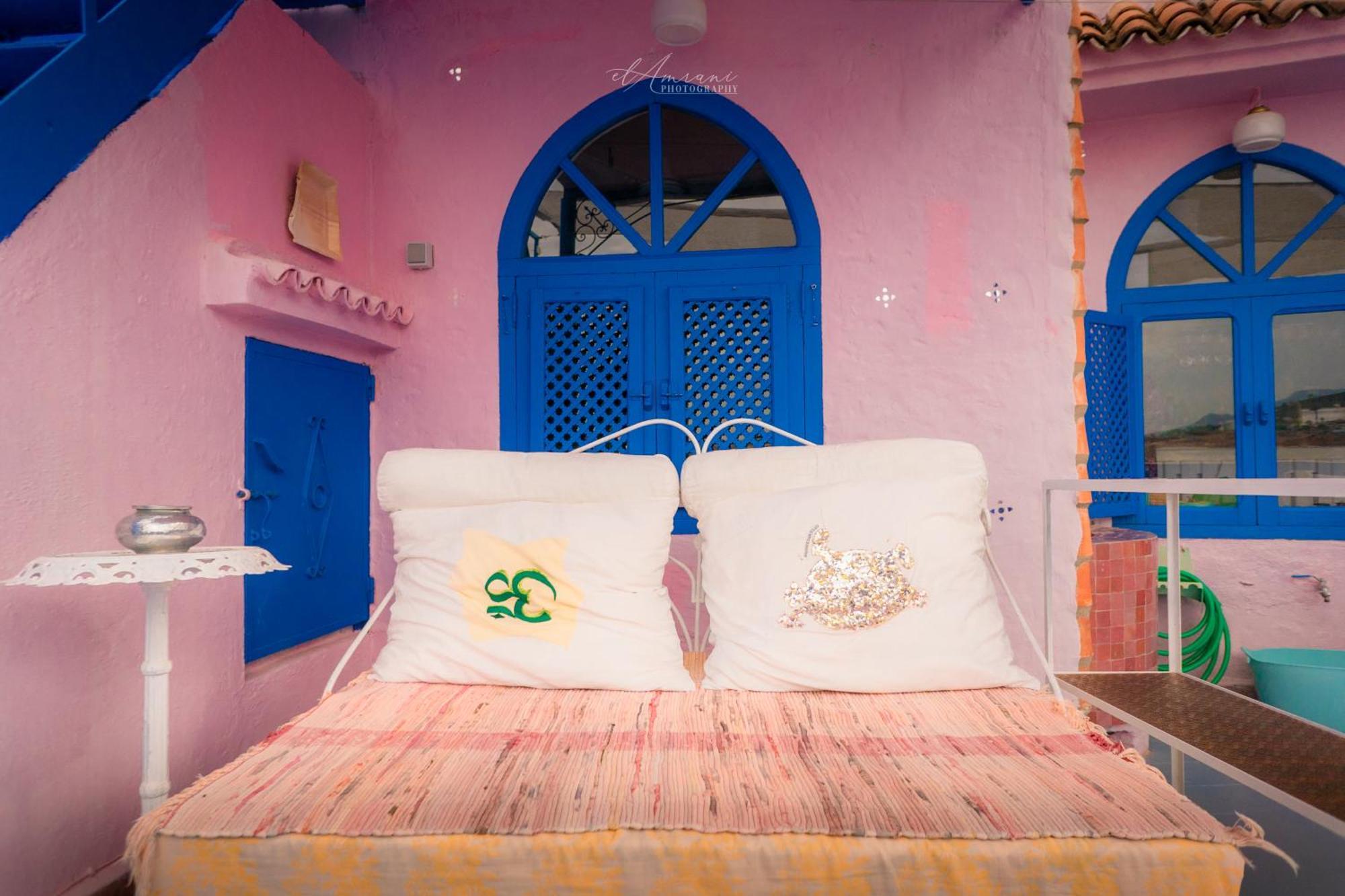 Dar Dauia Apartment Chefchaouen Luaran gambar