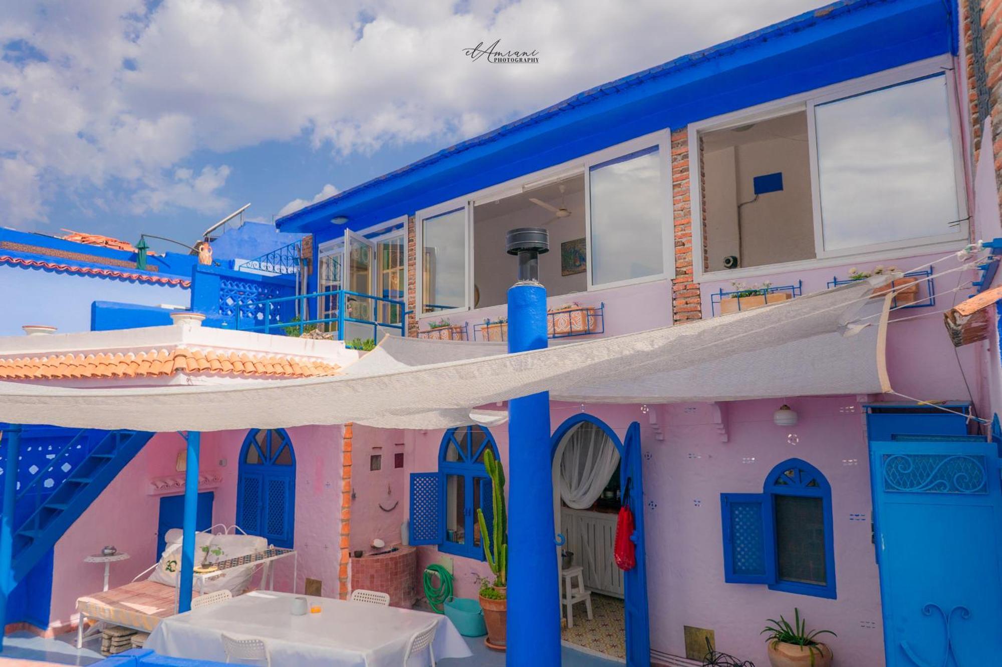 Dar Dauia Apartment Chefchaouen Luaran gambar