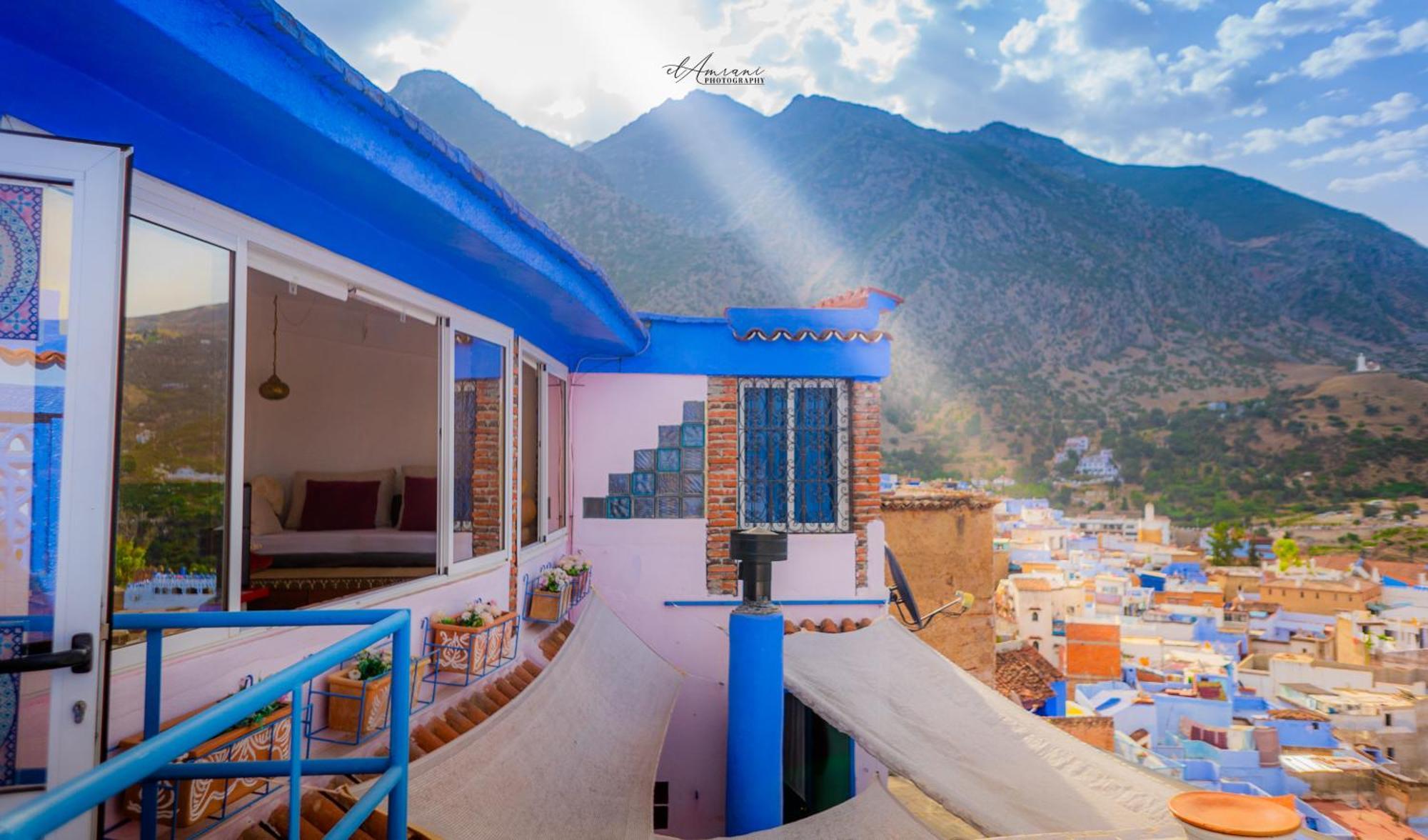 Dar Dauia Apartment Chefchaouen Luaran gambar