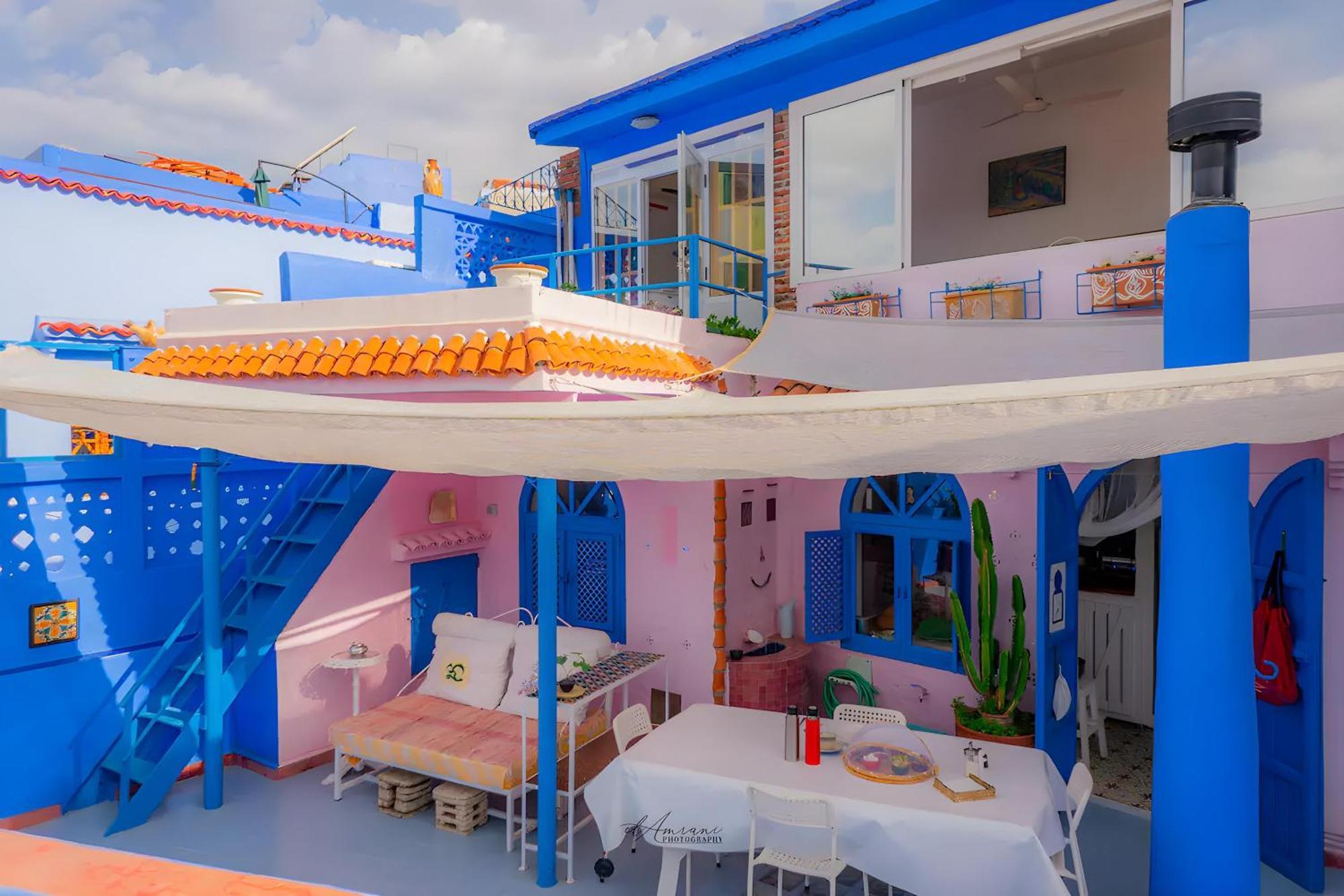 Dar Dauia Apartment Chefchaouen Luaran gambar