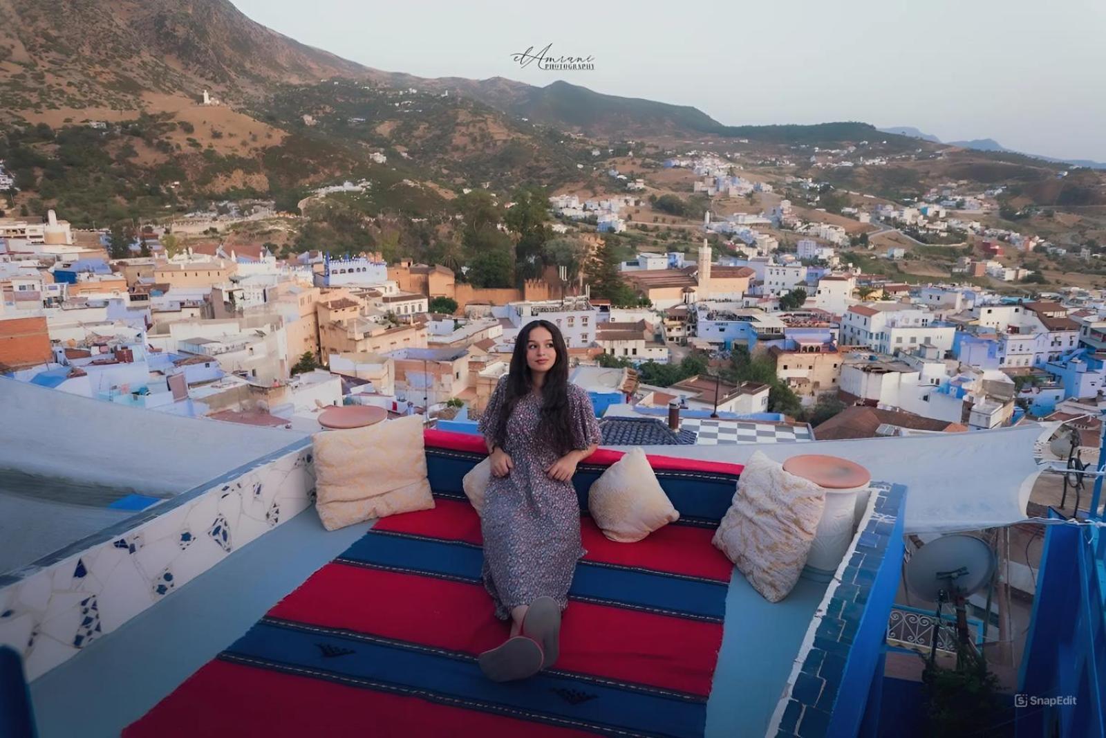 Dar Dauia Apartment Chefchaouen Luaran gambar