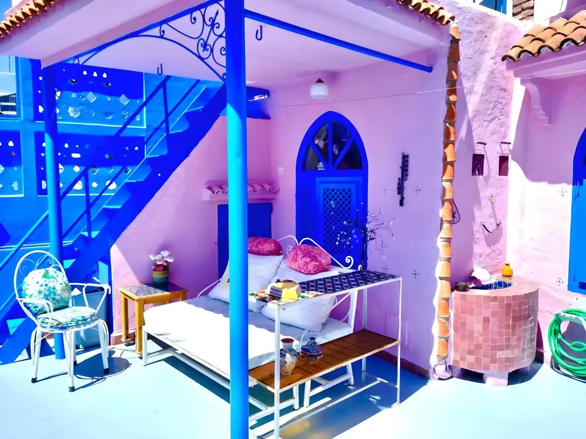 Dar Dauia Apartment Chefchaouen Bilik gambar