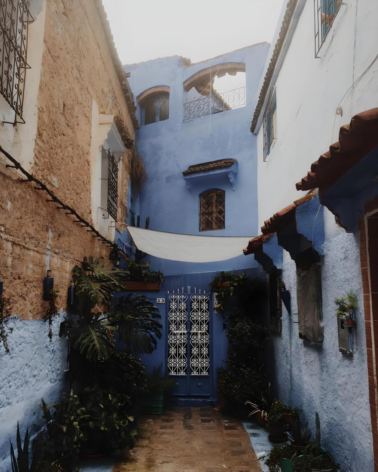 Dar Dauia Apartment Chefchaouen Luaran gambar